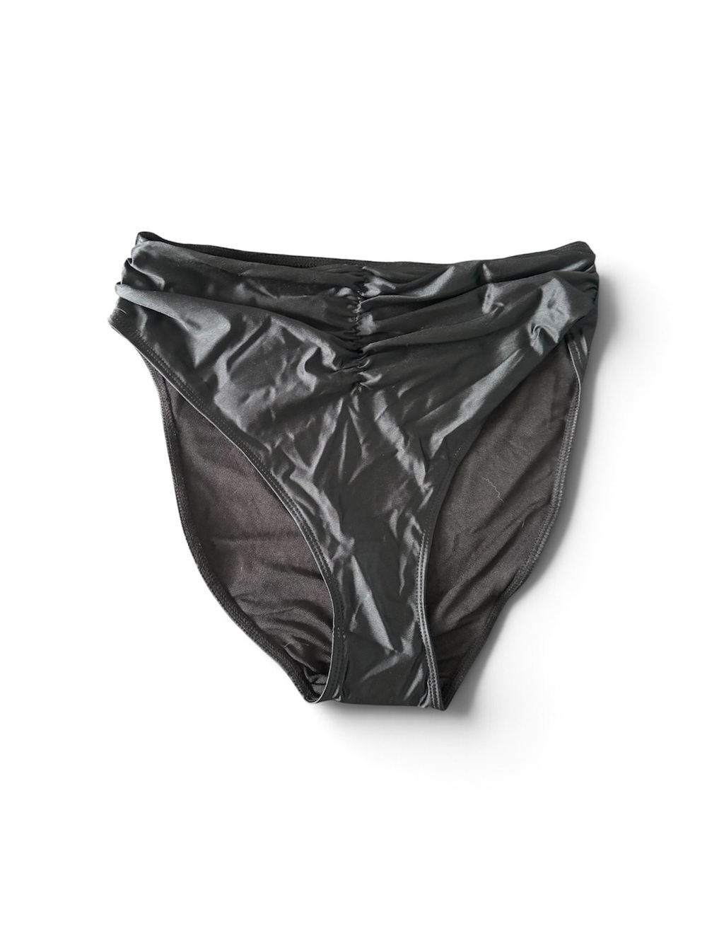 ❗️3/$15❗️good American Black High-Waist Swim Bottom